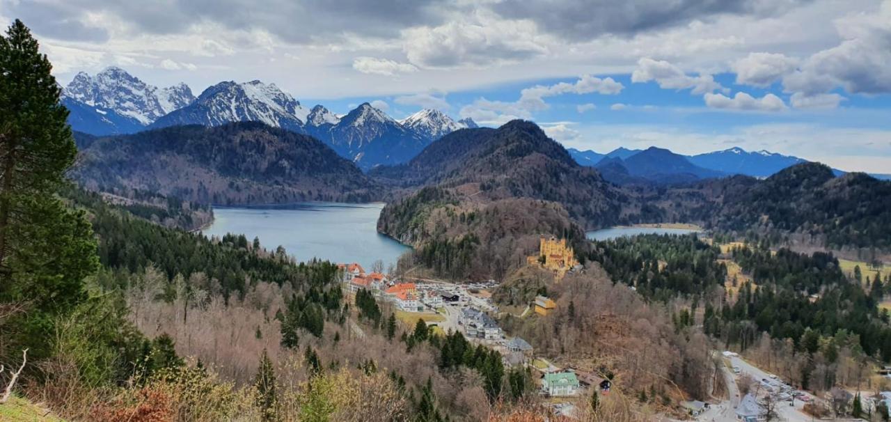 Ferienhaus Elisabeth Füssen المظهر الخارجي الصورة